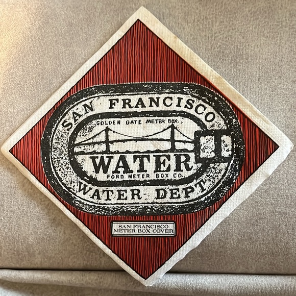 16 New Vintage San Francisco Paper Napkins, true collectible, very rare, new, - Picture 1 of 7